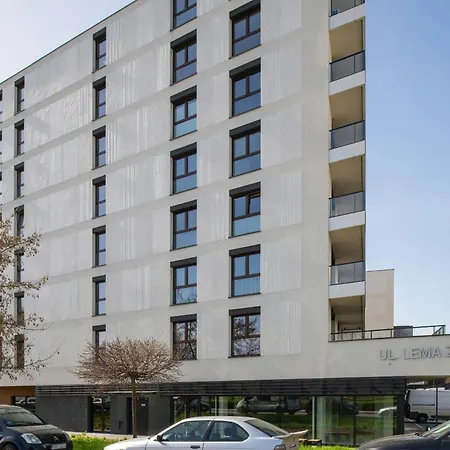 Modern With Parking Near Tauron Arena By Renters Lägenhet Kraków