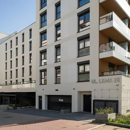 Modern With Parking Near Tauron Arena By Renters Lägenhet *