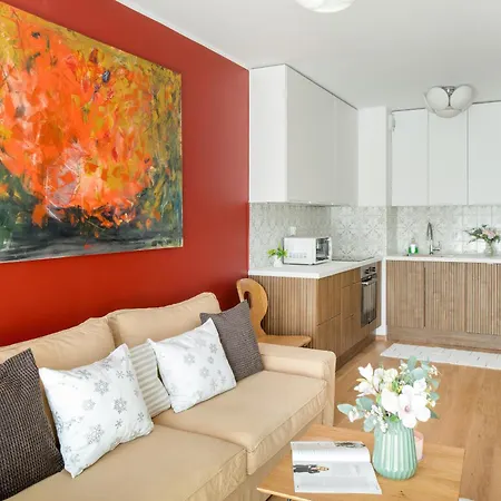 Modern With Parking Near Tauron Arena By Renters 아파트 *
